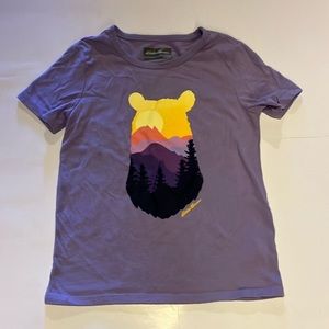 Eddie Bauer wilderness bear t-shirt